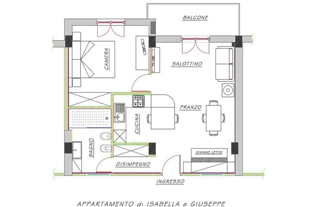Appartamento - IRIS - Vallecrosia Esterno foto